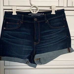 American Eagle Super Stretch jean shorts